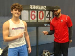 Moreland sets MHS high jump record at Liberty Invitational